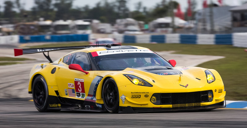 2017 corvette c7 r victory gtlm  sebring